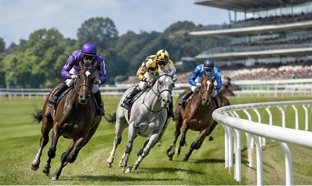 Illustrative racing scene for St James's Palace Stakes — on the flat