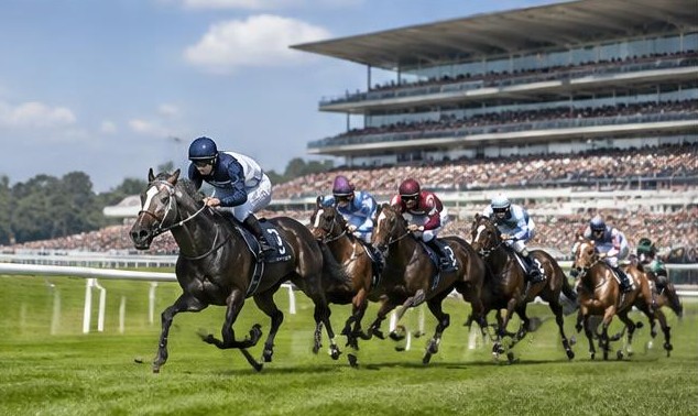 Illustrative racing scene for Gold Cup (Ascot) — on the flat