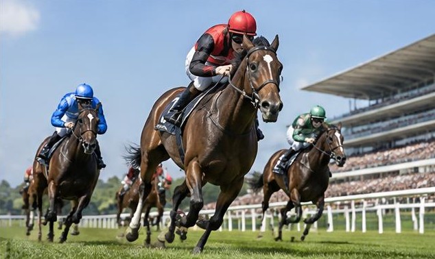 Illustrative racing scene for Norfolk Stakes — on the flat