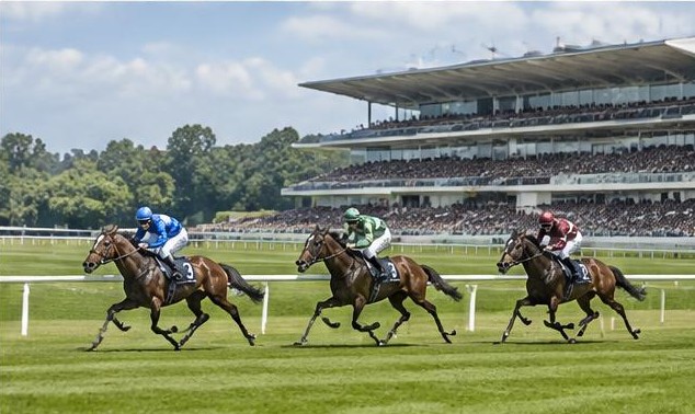 Illustrative racing scene for King Edward VII Stakes — on the flat