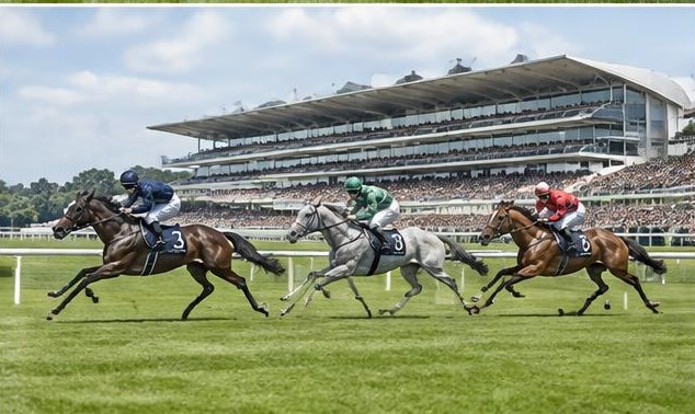 Illustrative racing scene for Hardwicke Stakes — on the flat