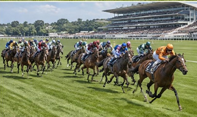 Illustrative racing scene for Wokingham Stakes — on the flat