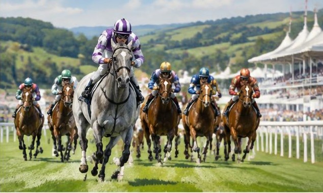 Illustrative racing scene for Lennox Stakes — on the flat