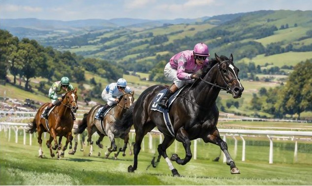 Illustrative racing scene for Lillie Langtry Stakes — on the flat