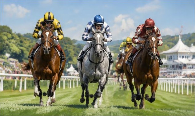 Illustrative racing scene for Richmond Stakes — on the flat