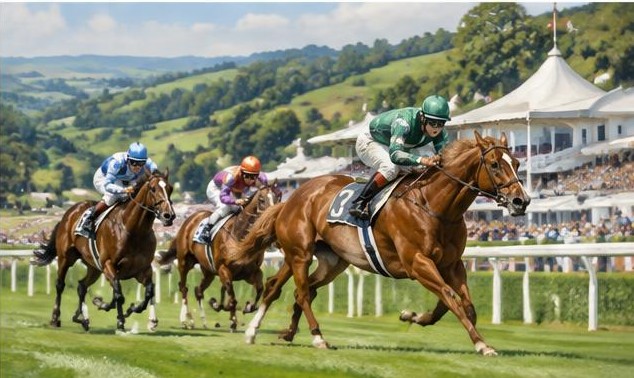Illustrative racing scene for Chalice Stakes — on the flat