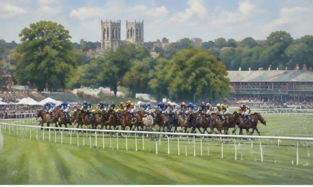 Illustrative racing scene for Lonsdale Cup — on the flat