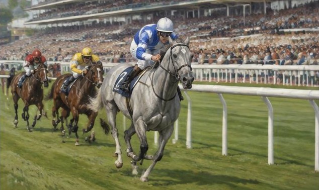 Illustrative racing scene for Sky Bet City of York Stakes — on the flat