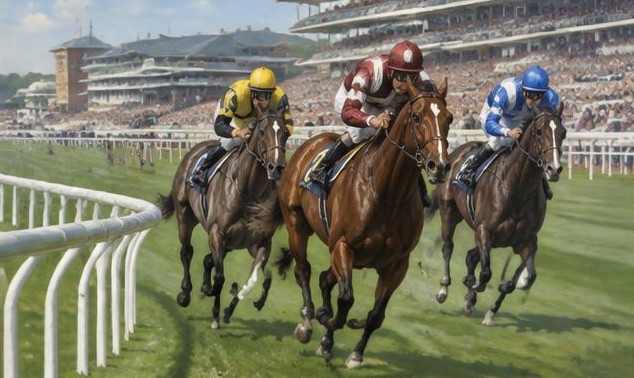 Illustrative racing scene for Strensall Stakes — on the flat
